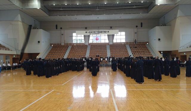 令和８年度第75回岩手県下剣道選手権大会【結果】