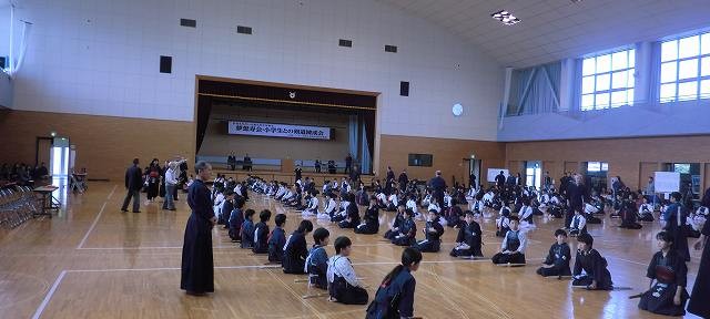 夢想寿会小学生剣道交流錬成会に参加しました