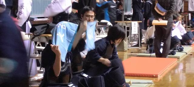県下スポーツ少年団剣道大会に参加しました