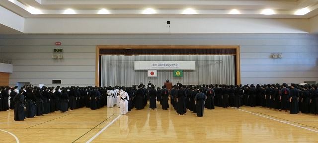 滝沢市剣道交流大会に参加しました