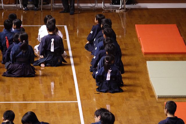 道場少年剣道大会に参加しました