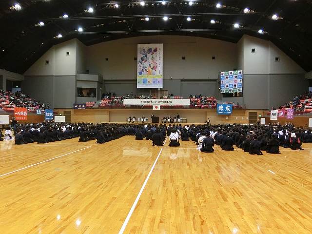 岩手県スポーツ少年団剣道大会に参加しました