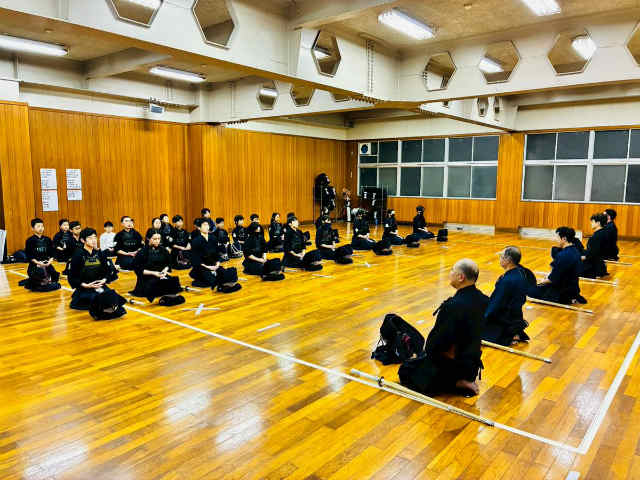 稽古日誌「１月５日（月）～１月９日（金）」寒稽古